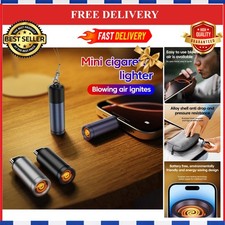 Type-C USB Rechargeable Electric Lighter, Air Blowing Plasma Lighter, Portable picture