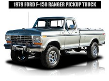 1979 Ford F-150 Ranger Pickup NEW Metal Sign: LARGE SIZE - Great Restoration picture