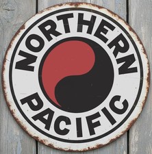 Northern Pacific Railroad 8