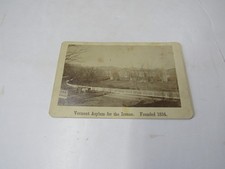 Vermont Asylum for the Insane Founded 1834 Photograph picture