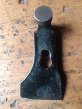 DUPLEX RABBET PLANE LEVER CAP, fits Craftsman,etc. SEE FULL DESCRIPTION.. picture