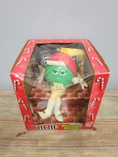 Rare Vintage M&M Green Girl Flirty Sassy Sexy Go-Go Boots Stocking Holder picture