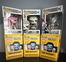 Funko Pop One Piece Vinyl Mixed Lot (6) Perona Ryuma Gecko Moria + Mystery picture