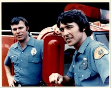 CGE53 Original Color Photo KEVIN TIGHE RANDOLPH MANTOOTH 1970s