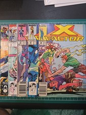 X-Factor Five Comic Lot Issues 20, 28, 43, 60, 63 Fine/Fine+ picture