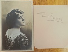 EVE MOORE 1868-1955 Suffragette /Actress Ruth Dunning / Kathleen Harrison Actors picture
