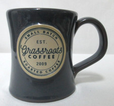 Deneen Pottery Studio Logo Small Batch Mug Cup Grassroots Classic gray NEW picture