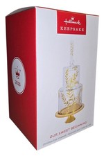 Hallmark Keepsake Ornament 2025 Our Sweet Beginnings NIB picture