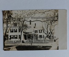 RPPC South Yarmouth, MA Willow House Boarding House JE Baxter Cape Cod c1905 picture