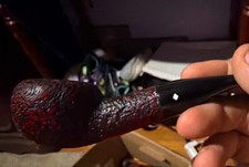 rare DR GRABOW El Dorado Imported Briar Grandpa's Estate Tobacco Pipe (vintage) picture