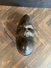Vintage Dan/Kran African Mask with Articulated Jaw, Liberia/Ivory Coast picture