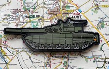 Original Ukrainain Army Soldier Military Combat Patch Tank Leopard 2 2026 picture