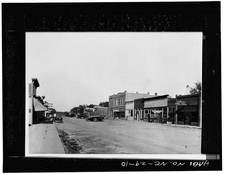 Photo:Niobrara Nebraska 1900s Niobrara Valley Bank Fifth Ave Maple St picture