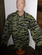 vnt(XXL) Vietnam RVN VIETNAMESE MARINE CORPS TIGER STRIPE set (XXL) W3B picture