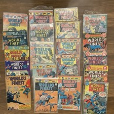 World’s Finest Comics Lot 20 DC Superman Batman #153 224-272 100 Page Dollar picture