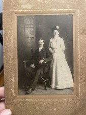 Antique Converse Stanford Family Archive Cabinet Card Photos 1800-1900 picture