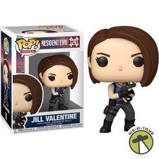 Funko Pop Resident Evil Jill Valentine Vinyl Figure #1293 picture