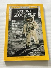 December 1969 First Landing On The Moon National Geographic W/sounds Of Space picture