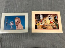 Set of two Lithography Walt Disney picture