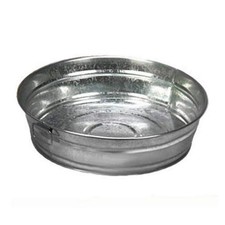 American Metalcraft-MTUB12 Galvanized tub, 95 oz, Silver,Commercial Sinks picture