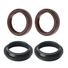 Universal Fork Oil Seal & Dust Seal Compatible with Harley Honda Kawasaki Bmw Su picture