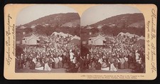 Durban Natal South Africa 1900s Indian Christmas Procession Umgeni River picture