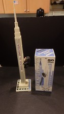 VINTAGE KING KONG or MANHATTAN MECHANICAL BANK WITH BOX picture