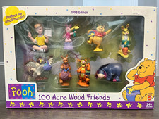 Mattel Winnie the Pooh 100 Acre Wood Friends Figure Set 1998 Disney picture