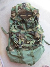 2005 Woodland BDU M81 Equipment Bag, Large Ruck Size, CVC Crew Gear Bag picture