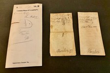 1799 Williamsport PA Pennsylvania LAWSUIT CASE Court Document HUFF vs WILSON picture