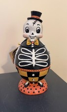Bethany Lowe Johanna Parker Halloween Silly Bones Spook Jar—Retired picture