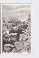PPC Postcard ME Maine Bailey's Island The Giant's Stairway picture