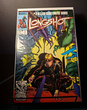 Marvel Longshot #3   (First Mojo) picture
