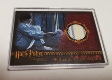Harry Potter Sorcerer's Stone Costume Card Harry's Pajamas picture