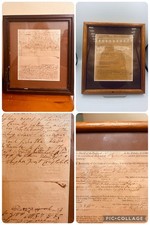1789 Connecticut Court Writ Signed Daniel Potter Litchfield County Watertown picture