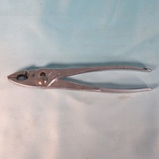 Vintage 10” Utica Tools 7-10 Slip Joint Pliers Made In USA VGC picture