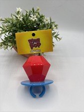 Ruz Ring Pop Large Plastic Ornament Novelty Candy Funny Gift 3.23