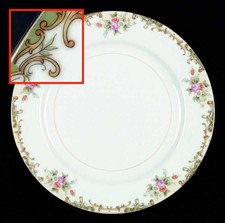 Noritake N186 Dinner Plate 2225474 picture