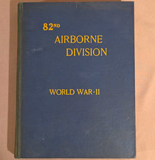 82nd Airborne Division WWII Hardcover Book 