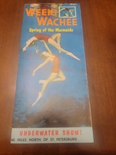 Weeki Wachee Spri G Of Mermaids St Petersburgh Florida Vintage Brochure picture