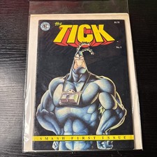 TICK #1 (1988) COPPER AGE 1ST PRINTING NEC BEN EDLUND COMIC RARE picture