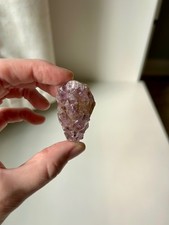 Stunning Small Elestial Amethyst Specimen 36g 1.75 Inches picture