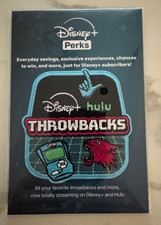 NEW D23 2026 Disney+ Exclusive Perks Throwback Disney+ Hulu Patch picture