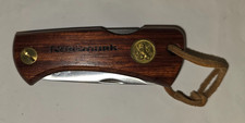 Vintage Normark Folding Knife with Leather Sheath picture