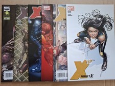 2007 X23 TARGET X #1-6 Complete VF To VF/NM 2 3 4 5 6 X-23 Wolverine X-Men picture