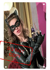 Julie Newmar as Catwoman Classic Batman TV Show Retro 8x12 Aluminum Metal Sign picture