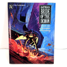 Batman - Bride of the Demon - Mike W. Barr 1990 Hardcover Graphic Novel DC picture