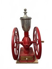 Antique Enterprise MFG Co Large Cast Iron Store Coffee Grinder 40