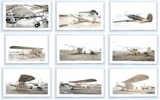 Fairchild Warner 22 Airplane Aircraft 15pc Photograph Lot 5x3.5
