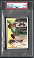 1990 Panini Stickers#34 DE LA SOUL - PSA 6 rookie Pop 1  none higher RARE picture